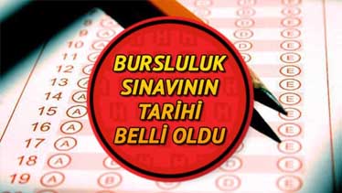 2021 İlk ve ortaöğretim Kurumları Bursluluk Sınavı (İOKBS) Hangi Tarihte Yapılacak?  