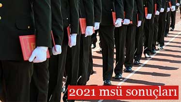 2021 MSÜ Sonuçları Açıklandı Mı? MSÜ Sınavı Sonuçları Nereden Sorgulanır?