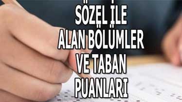 2021 YKS’de Sözel Puanı İle Öğrenci Alan Bölümler Hangileri