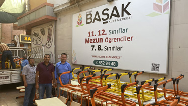 Başak VİP Eğitim’den ihtiyaçlı okullara sıra desteği! 