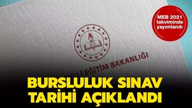 Bursluluk Sınavı Ne Zaman? 2021 Bursluluk Sınavı Tarihi