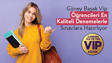 Güney Başak VİP Eğitim Kursu, Öğrencileri En Kaliteli Denemelerle Sınavlara Hazırlıyor