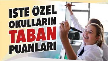 LGS’de Puanlar Düştü, İşte Yabancı Okulların Taban Puanları!