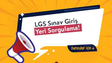 LGS Sınav Giriş Yeri Sorgulama! E-Okul- MEB Giriş Sayfası