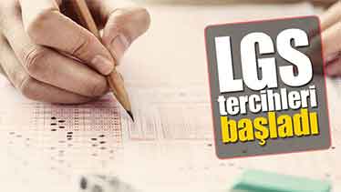 Lgs Tercihleri Başladı - Lgs 2020