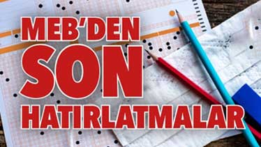 MEB’den Son LGS Hatırlatmaları!