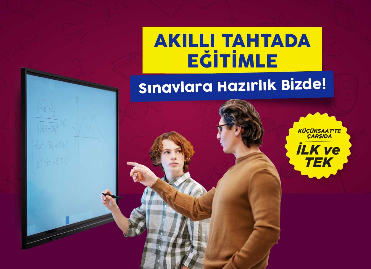 Akıllık Tahtada Eğitim
