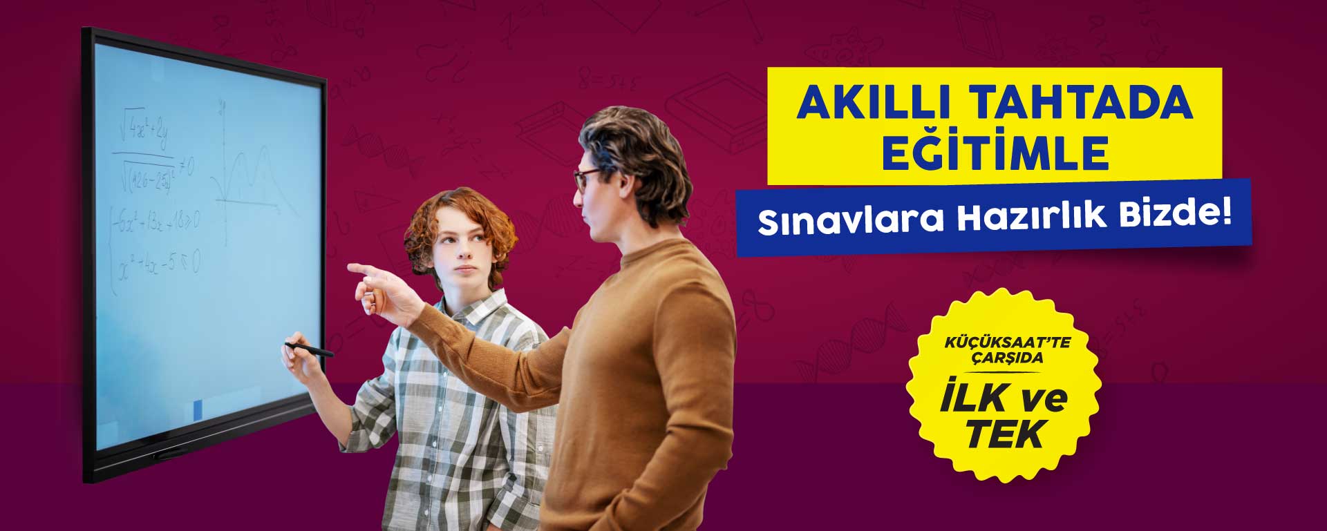 Akıllık Tahtada Eğitim