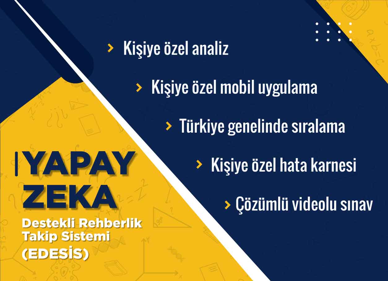 EDESİS Yapay Zeka Destekli Rehberlik Takip Sistemi