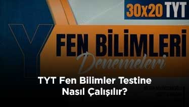 Güney Başak VIP Eğitim Kurumundan TYT Fen Bilimleri Testine Nasıl Çalışılır?