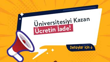 Üniversitesiyi Kazan Ücretin İade!