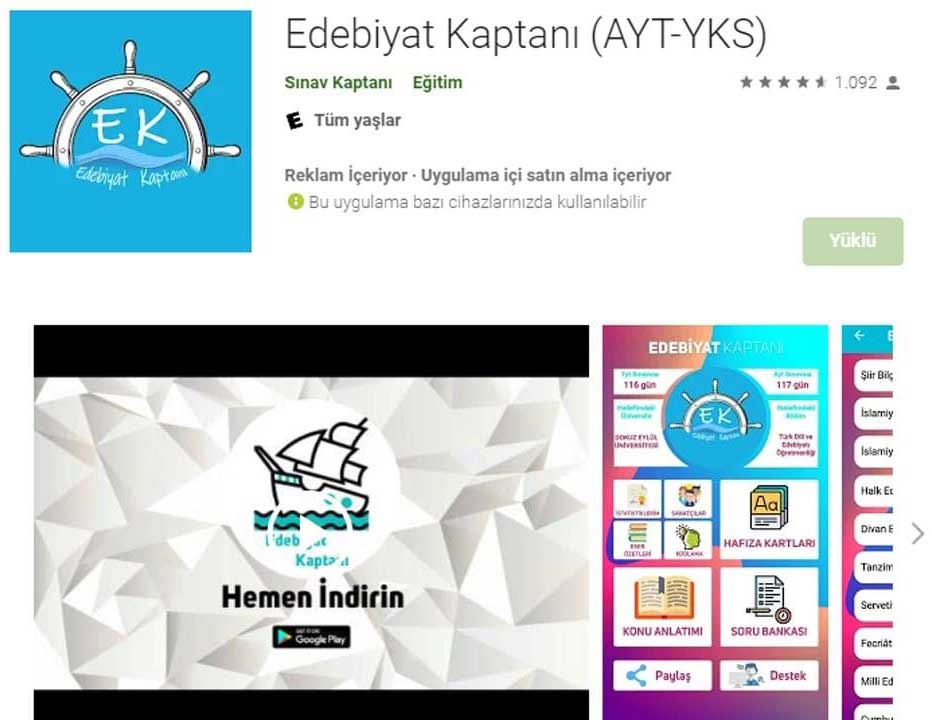 Edebiyat Kaptanı